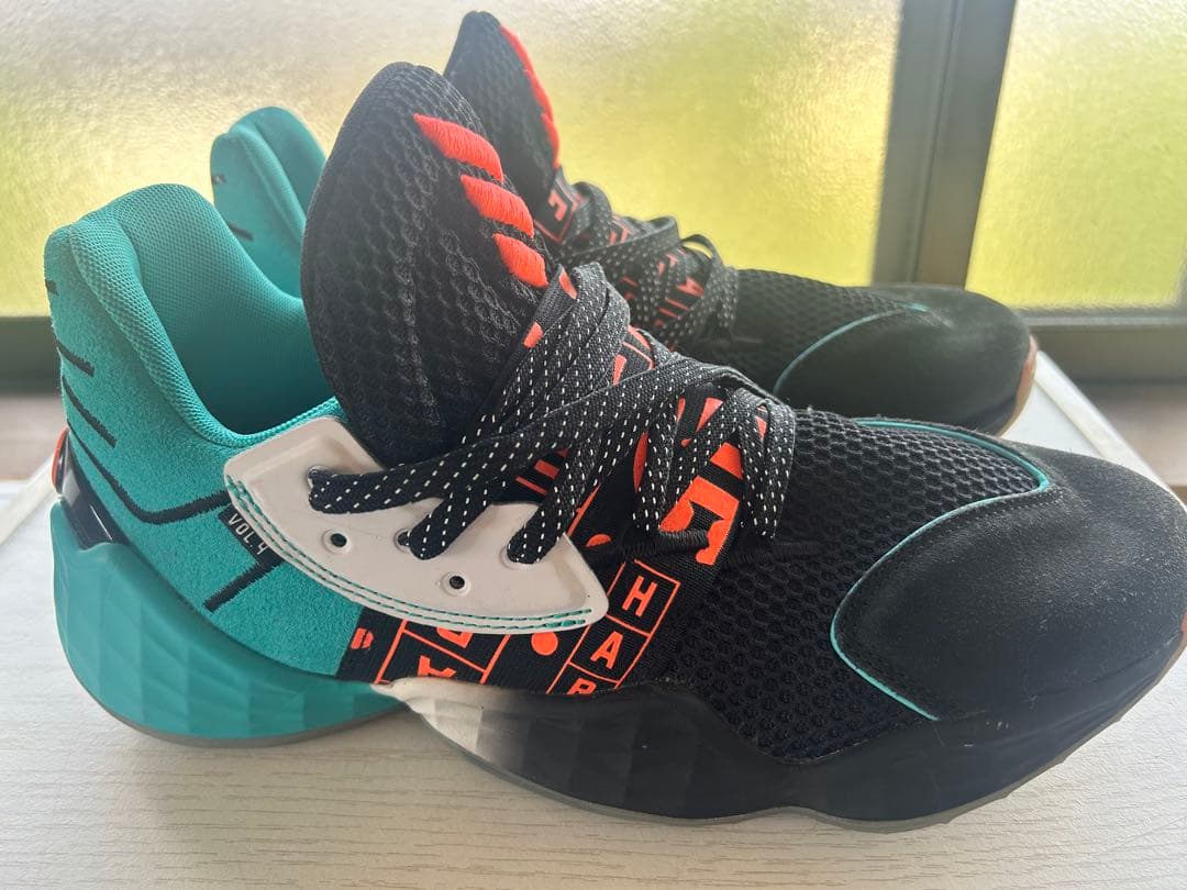 早い者勝ち！ adidas Harden Vol.4 バッシュ 27cm 美品