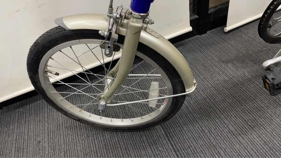 ブリヂストン BRIDGESTONE 折りたたみ自転車 スニーカーライト 18型