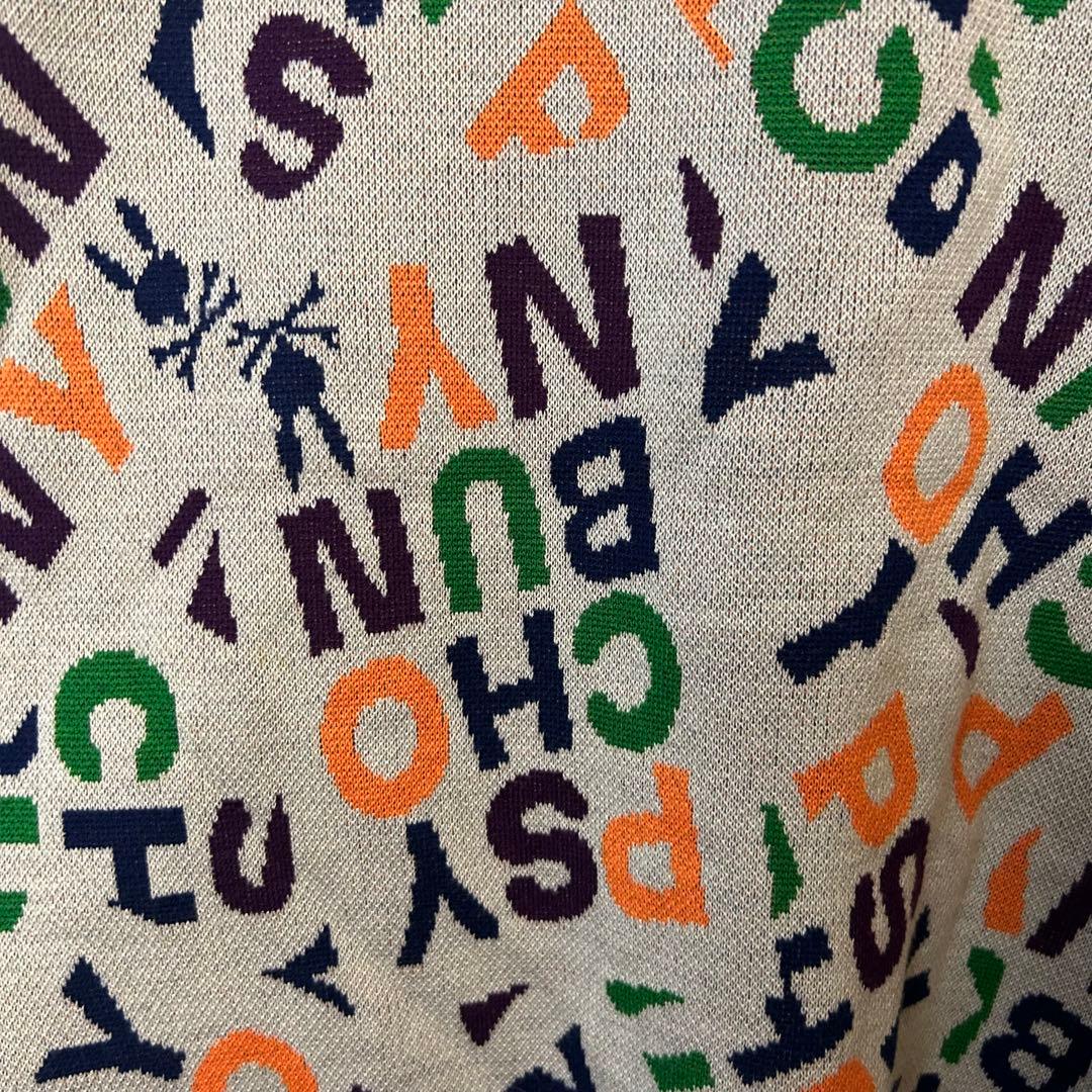 Lサイズ PsychoBunny Multiple Type Crew Knit