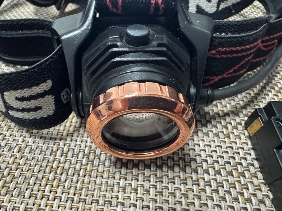 GENTOS GH-110RG バッテリー2個付き
