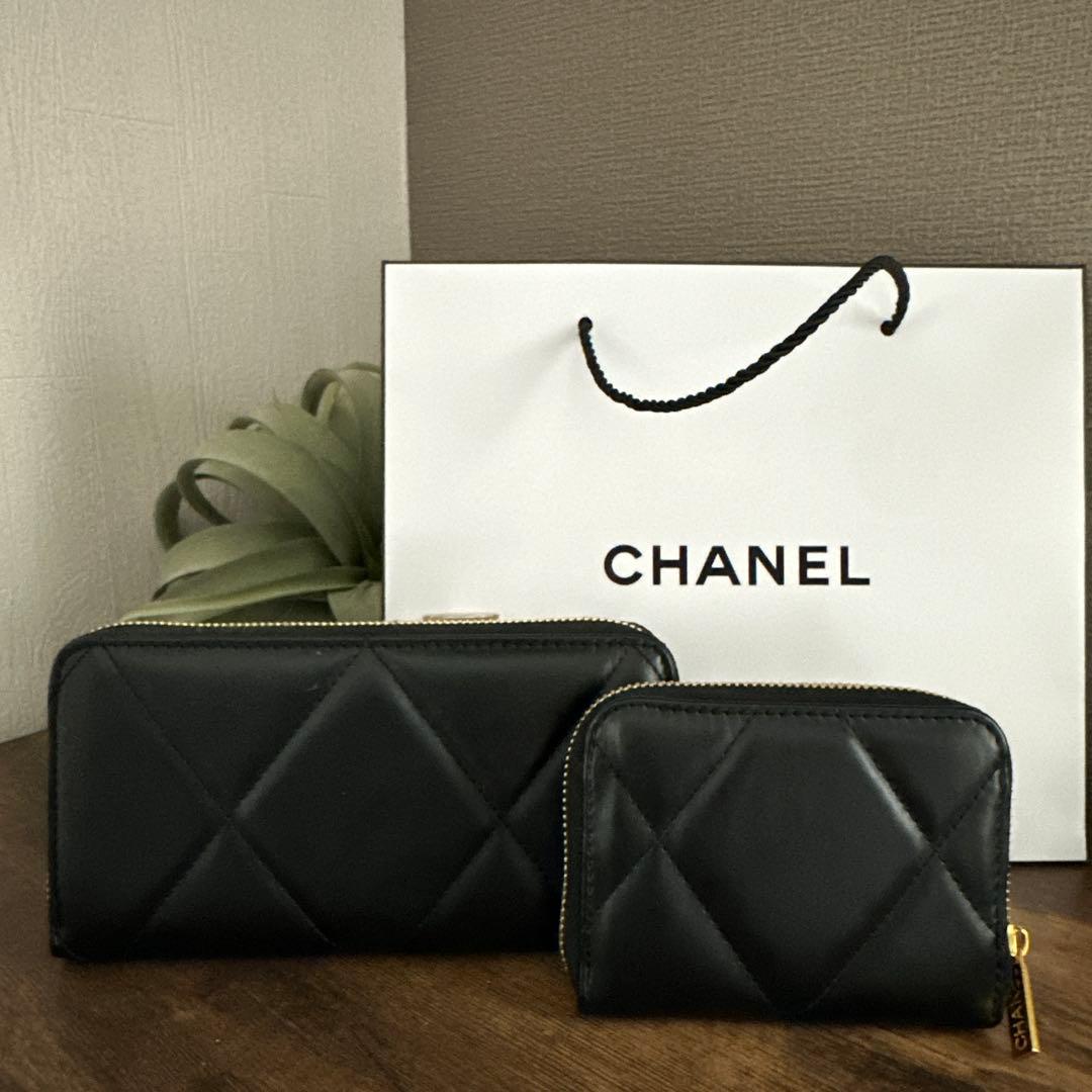 CHANEL ノベルティ シャネル 財布