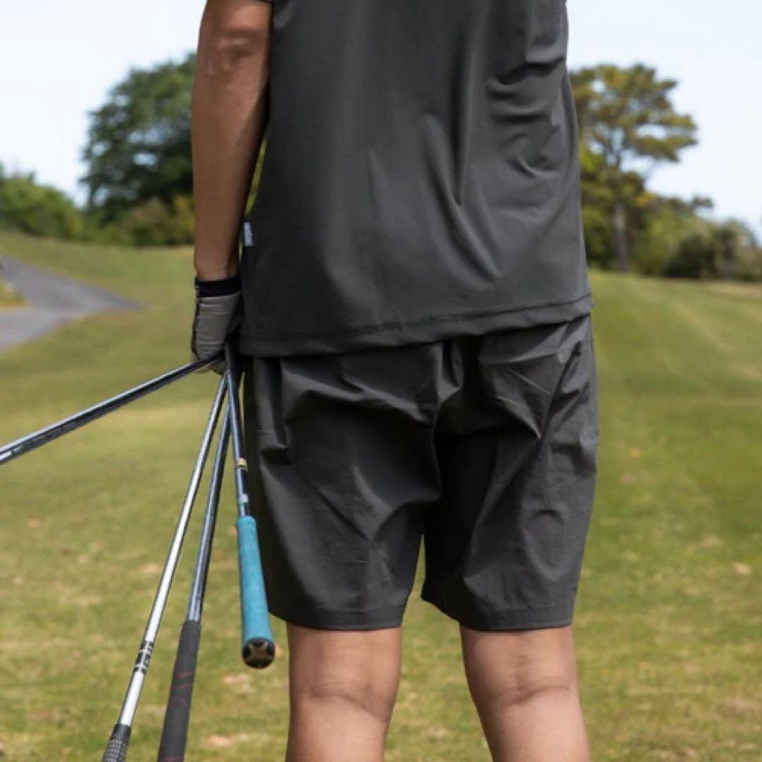 RUFFLOG NYLON STRETCH SHORTS サイズL グレー