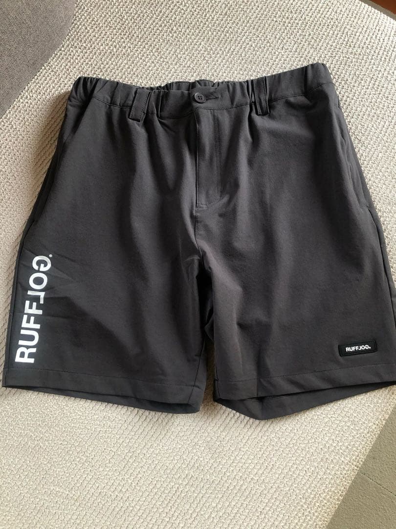 RUFFLOG NYLON STRETCH SHORTS サイズL グレー