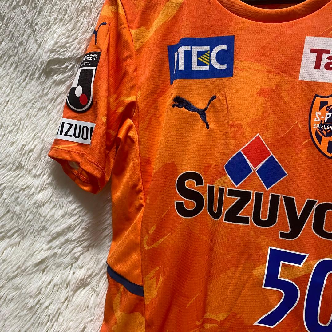 新品タグ付き　清水エスパルス　2022年　鈴木 義宜 ユニフォーム Lサイズ