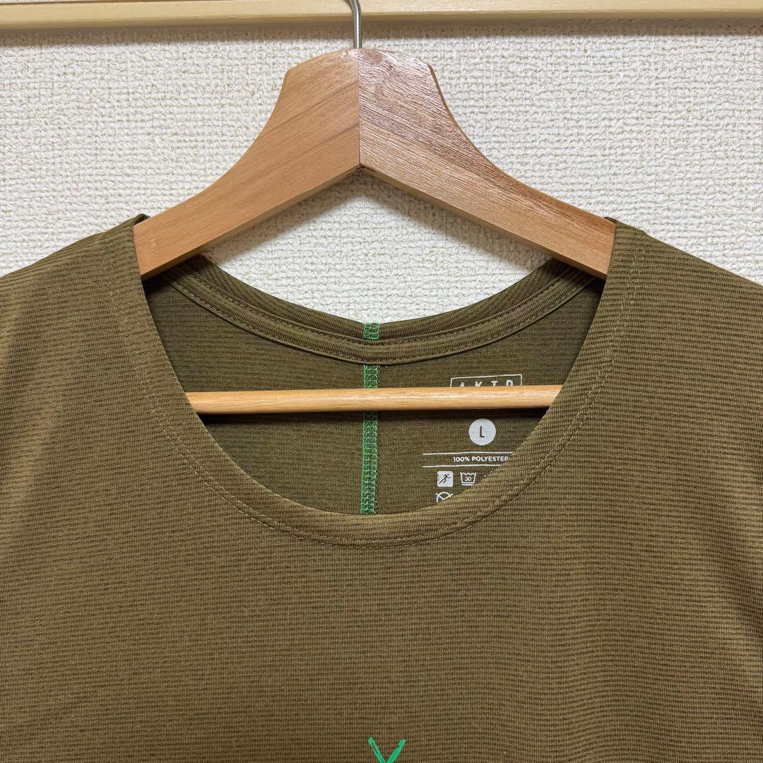 AKTR アクター バスケ ウェア ノースリーブ タンクトップ アップウェア L