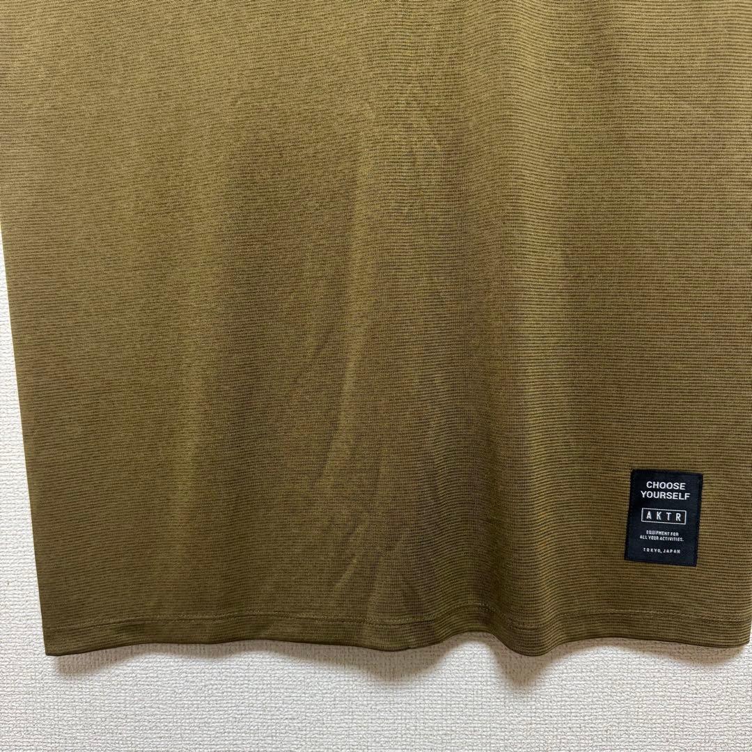 AKTR アクター バスケ ウェア ノースリーブ タンクトップ アップウェア L
