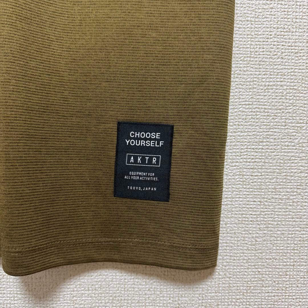 AKTR アクター バスケ ウェア ノースリーブ タンクトップ アップウェア L