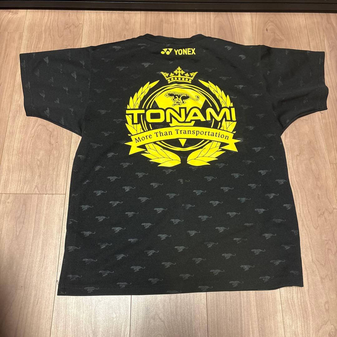 ヨネックス　トナミ運輸Tシャツ　ロンTセット　Sサイズ