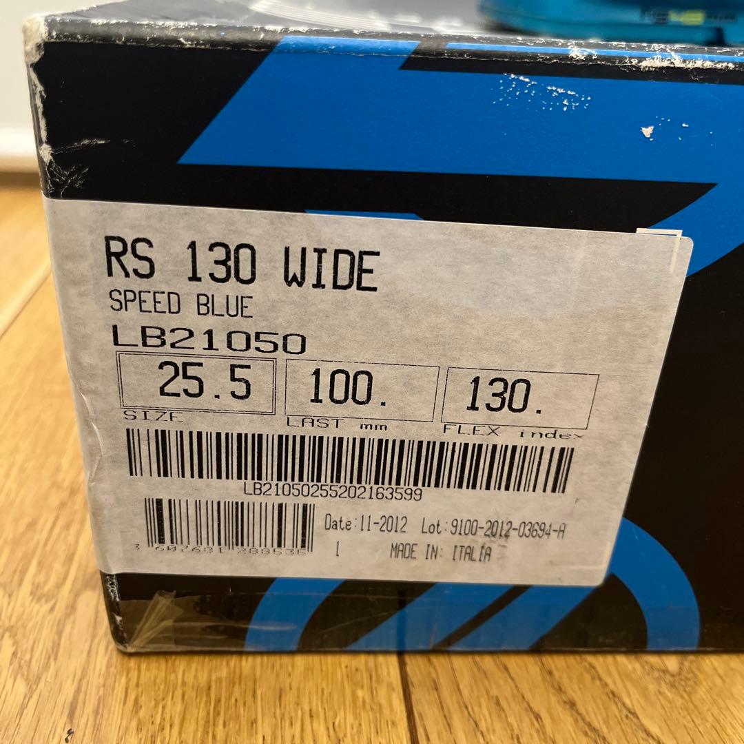 LANGE ラング RS130WIDE 25.5cm ソール長296mm