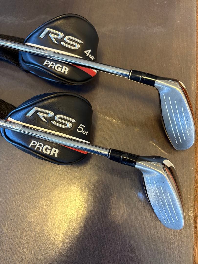 PRGR RS2018 ユーティリティ　U4 U5 2本セット