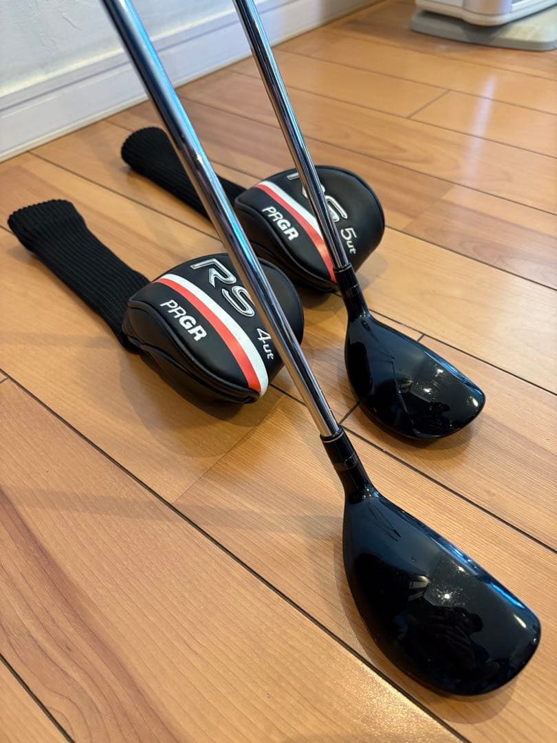 PRGR RS2018 ユーティリティ　U4 U5 2本セット