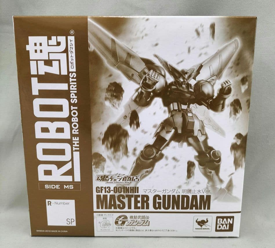 ROBOT魂＜SIDE MS＞マスターガンダム 明鏡止水Ver.(魂ウェブ限定)