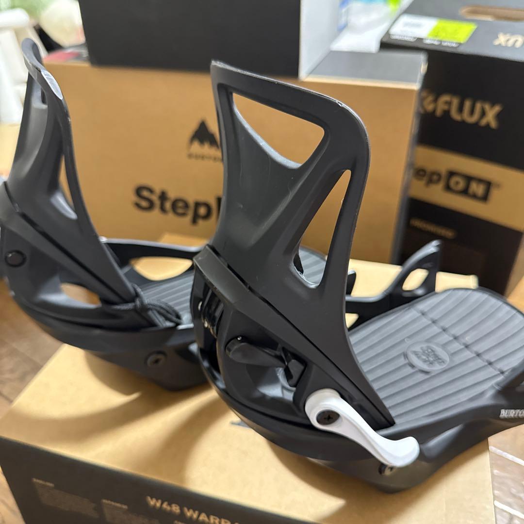 バートン　キッズ　ステップオン ブーツビンディングセット