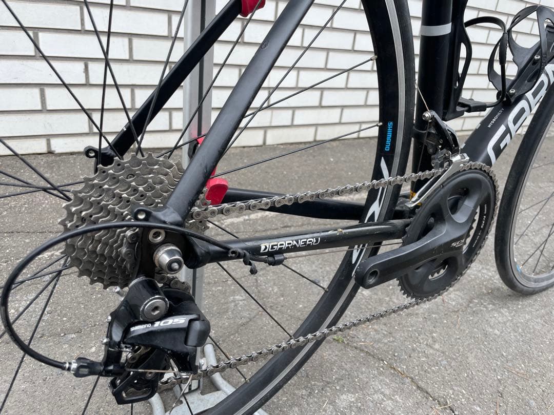 GARNEAU AXIS SL3 説明文必読
