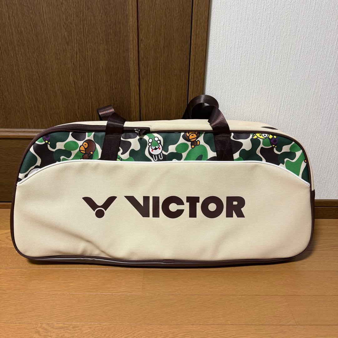 VICTOR BABY MILO STORE コラボ　トーナメントバッグ
