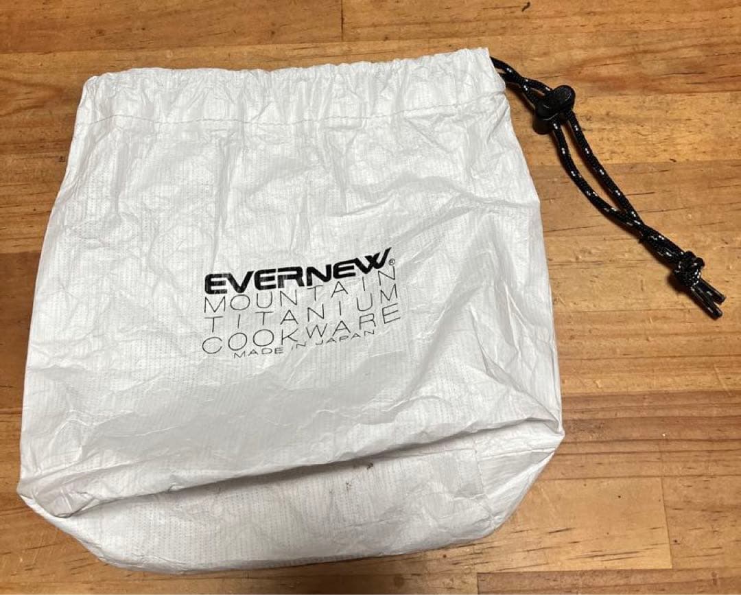EVERNEW エバニュー　アルコールストーブ用スタンド、チタンマグポット500
