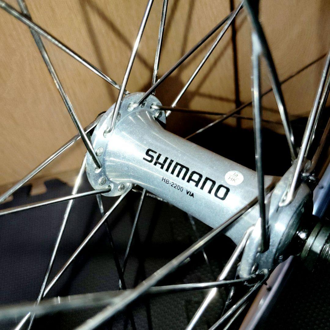 SHIMANO HB-2200 700　完組リアホイール
