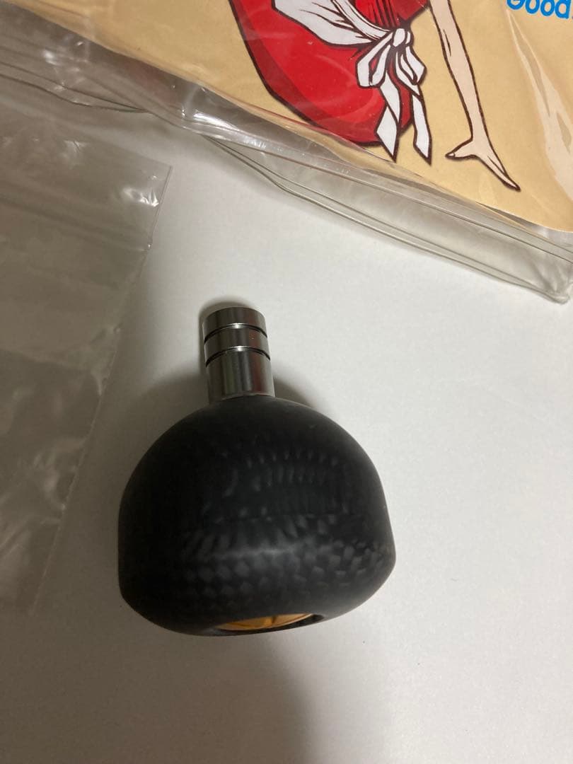 スタジオコンポジット カーボン ラウンドシェープ ハンドルノブ XL
