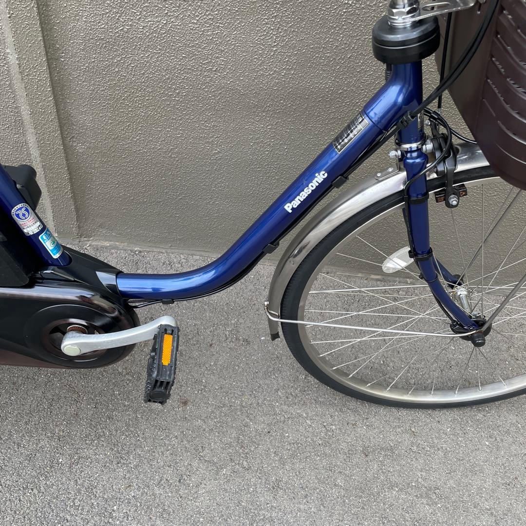 パナソニック電動アシスト自転車26インチバッテリー16A h