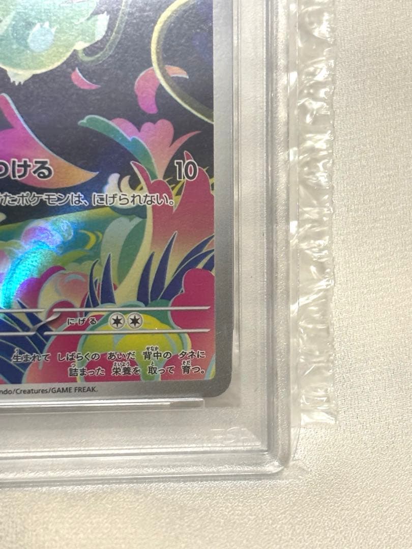ポケモンカード フシギダネ 064/063 AR 【バラ売り可】