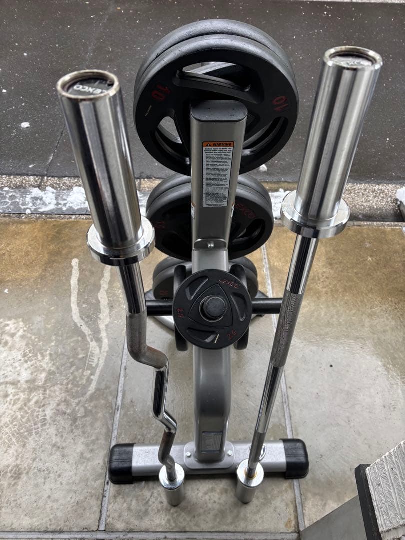タフスタッフ　パワーラック　ホームジム　セット