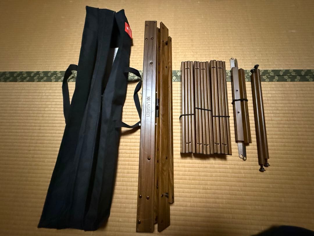 LAGREN CANWOOD iGT アウトドアテーブル