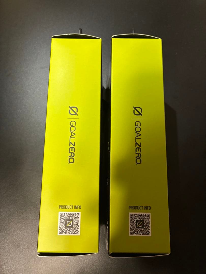 【新品・未使用】GOALZERO LIGHTHOUSE micro FLASH