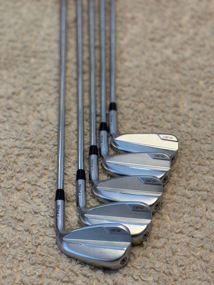 PING i530 アイアン5本セット6-9/W