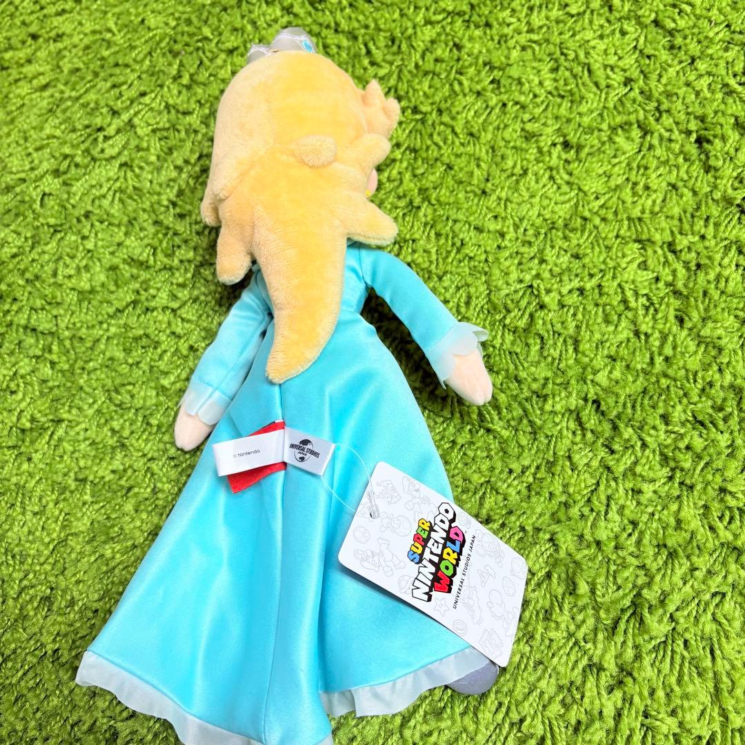 USJスーパーマリオ　ロゼッタ ぬいぐるみ　タグ付き