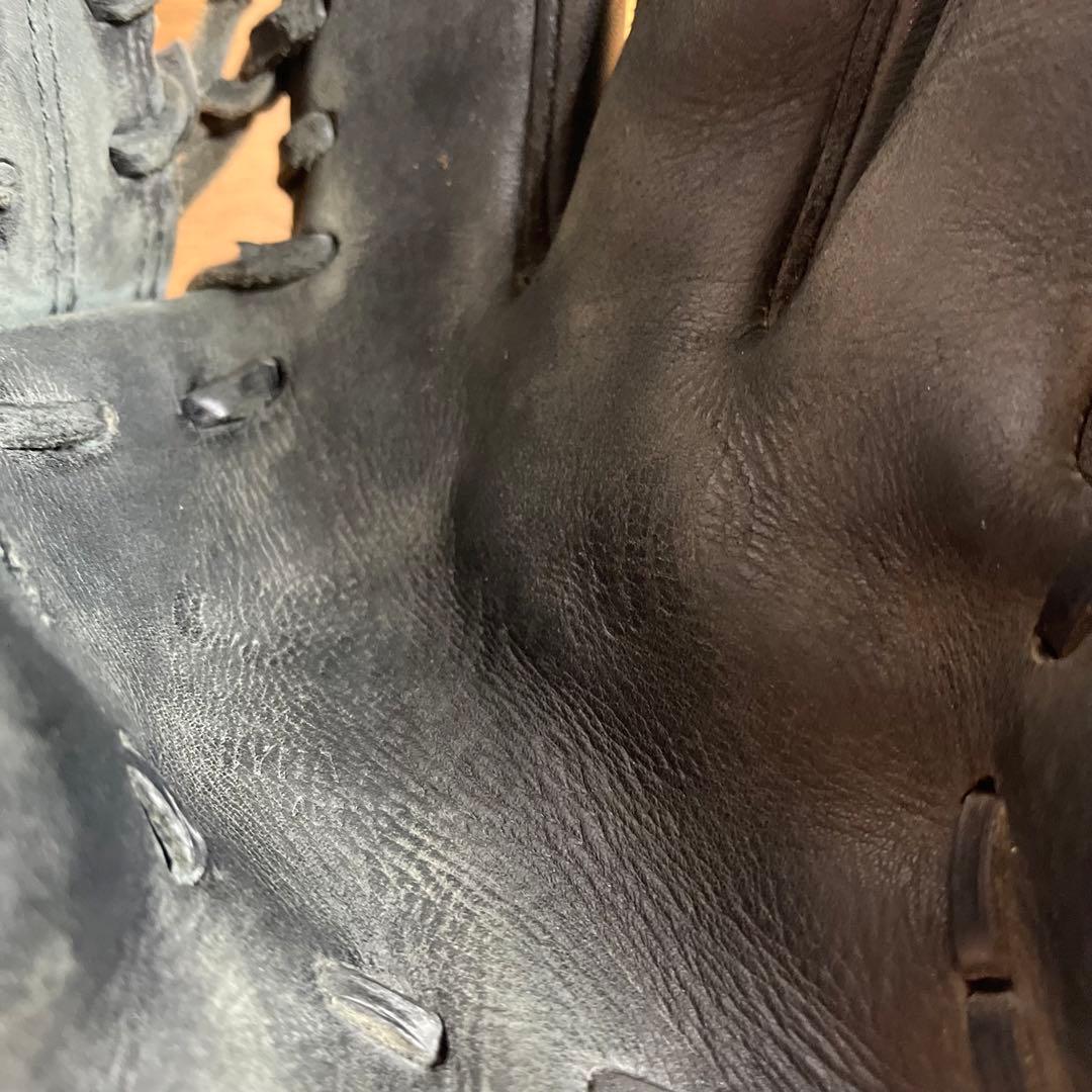 ミズノ ビューリーグ 一般硬式 グローブ グラブ 外野用 日本製 波賀 良品