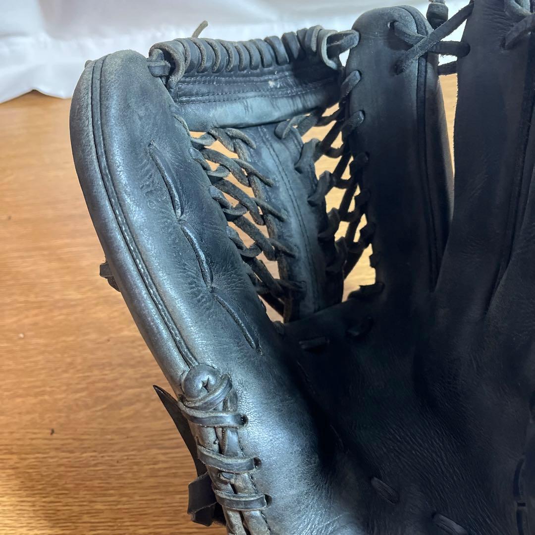 ミズノ ビューリーグ 一般硬式 グローブ グラブ 外野用 日本製 波賀 良品