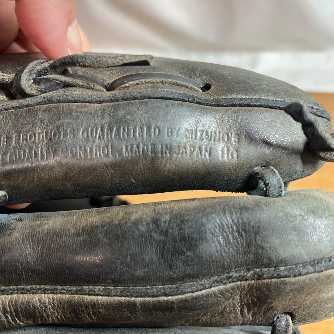 ミズノ ビューリーグ 一般硬式 グローブ グラブ 外野用 日本製 波賀 良品