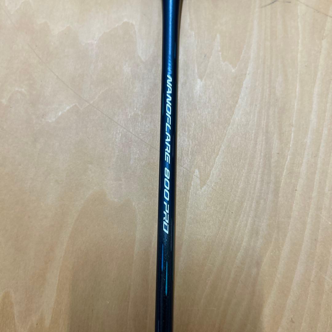 バドミントンラケット ジャンク品 ナノフレア800プロ アストロクス77