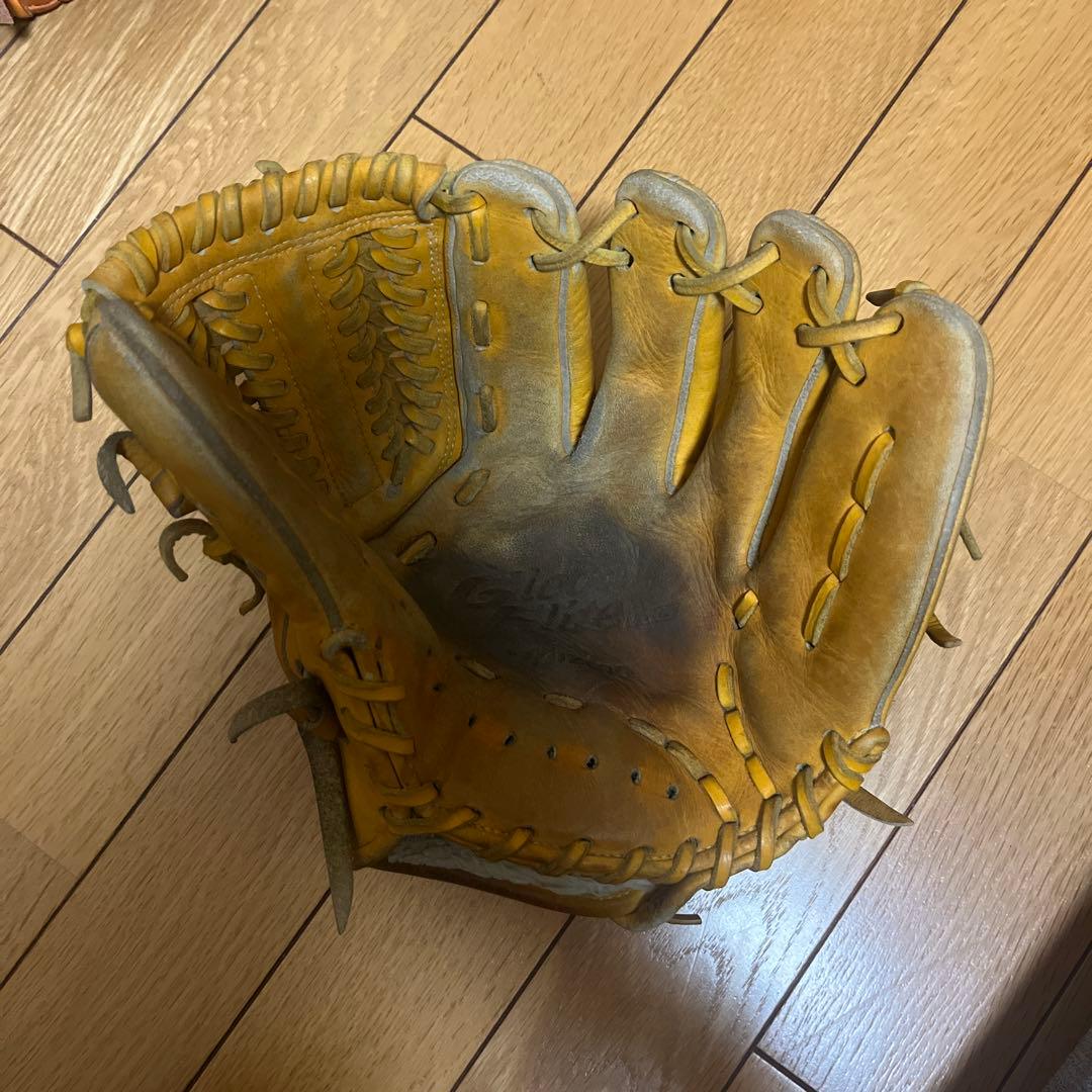 ミズノ　グローバルエリート　軟式少年用