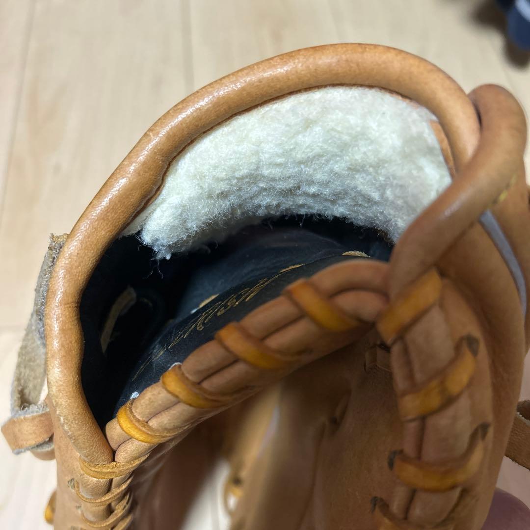 MIZUNO グローブ　ビューリーグ　左投げ用　小さめ