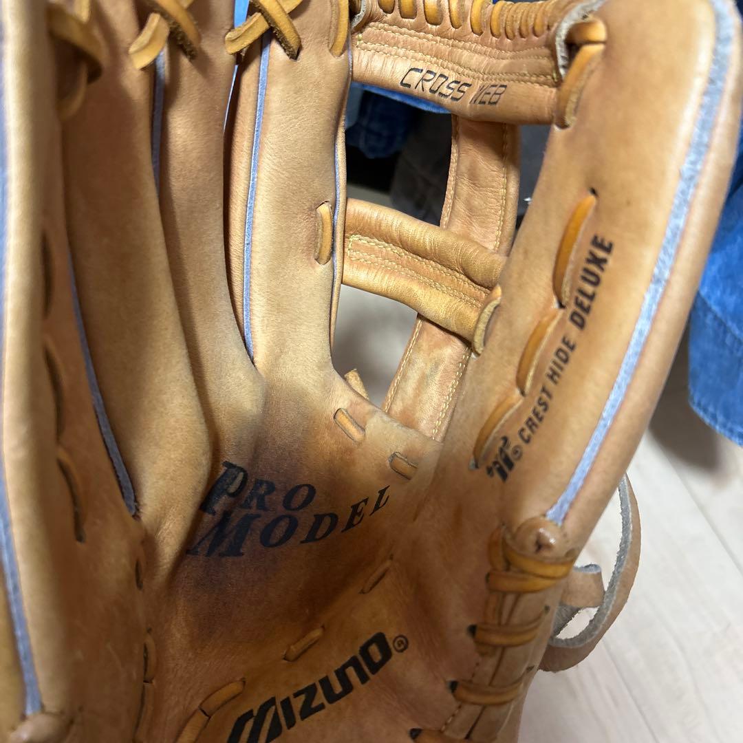 MIZUNO グローブ　ビューリーグ　左投げ用　小さめ