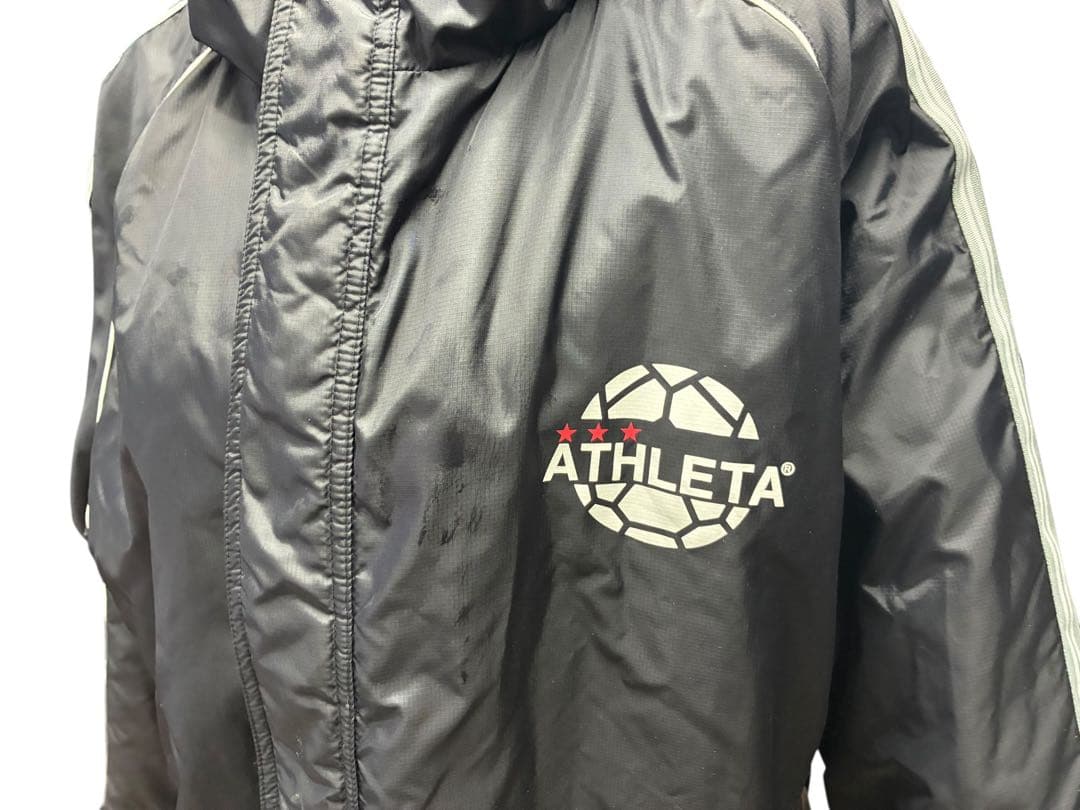 ◯ATHLETA アスレタ ベンチコート アウター サッカー