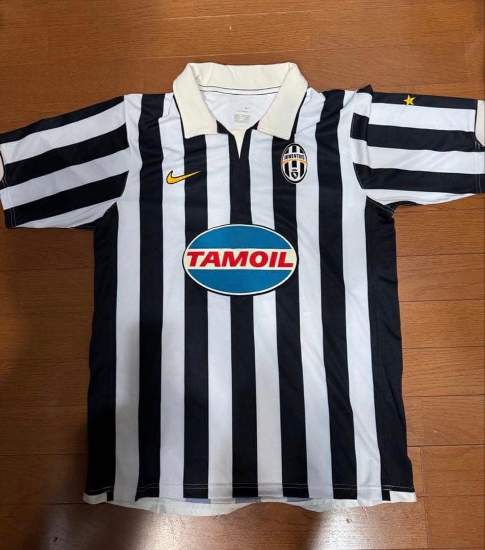 寛*人様 06-07 Juventusユベントスユニフォーム M 正規品 オーセ