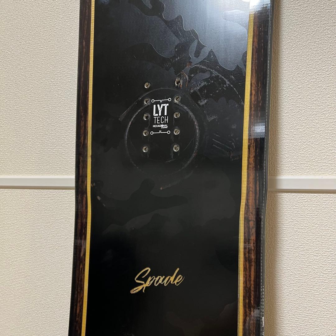 HEAD SPADE LYT 149cm ハイブリッドキャンバー