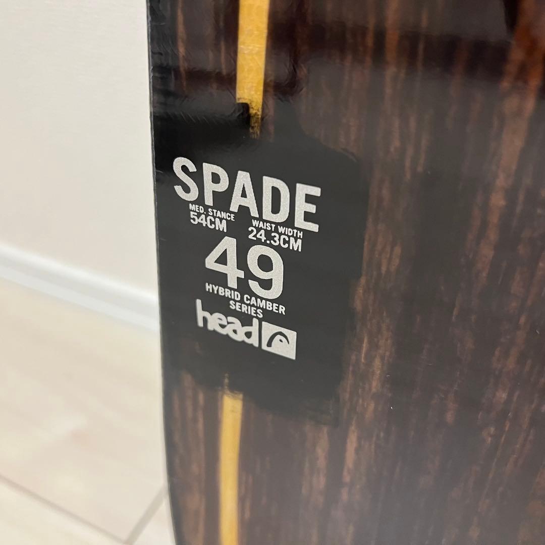 HEAD SPADE LYT 149cm ハイブリッドキャンバー