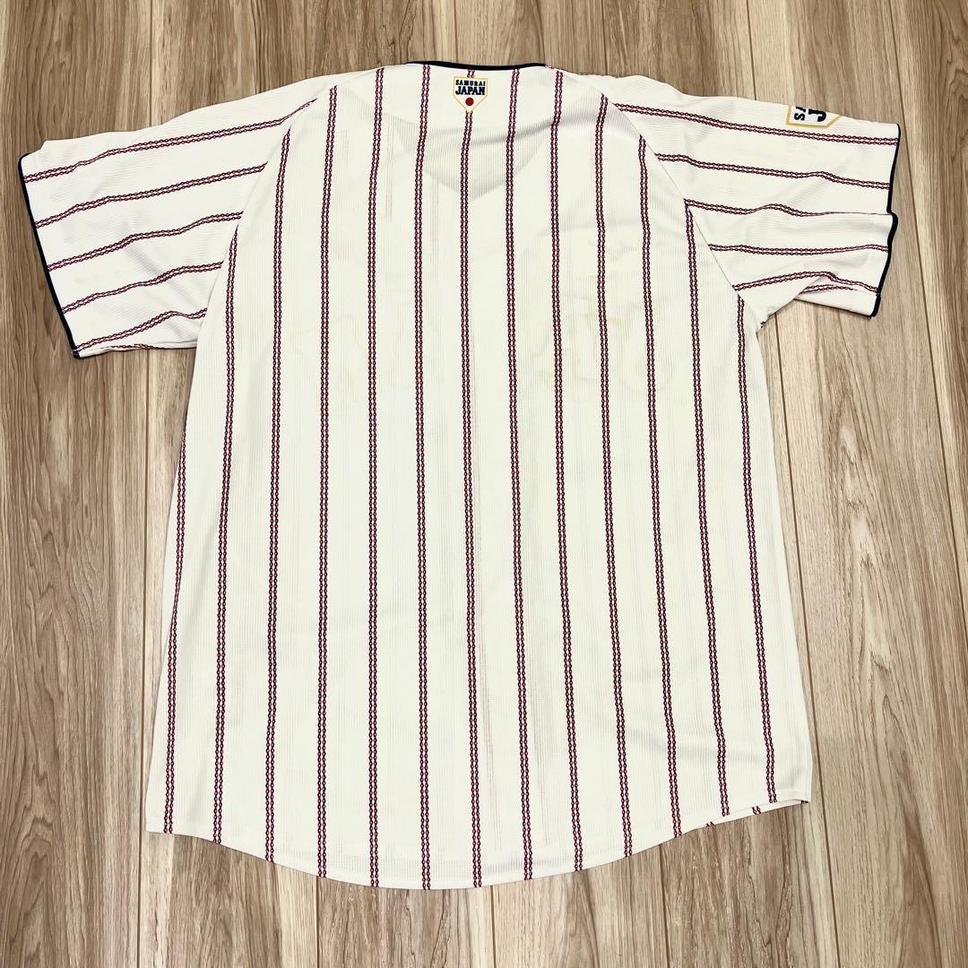 【新品】Mizuno 日本代表 ユニフォーム Lサイズ　侍JAPAN 野球