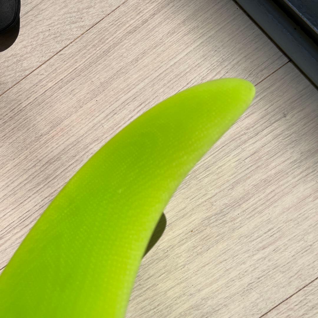 【値下げ】FCS Dolphin Fin 9.0 グリーン