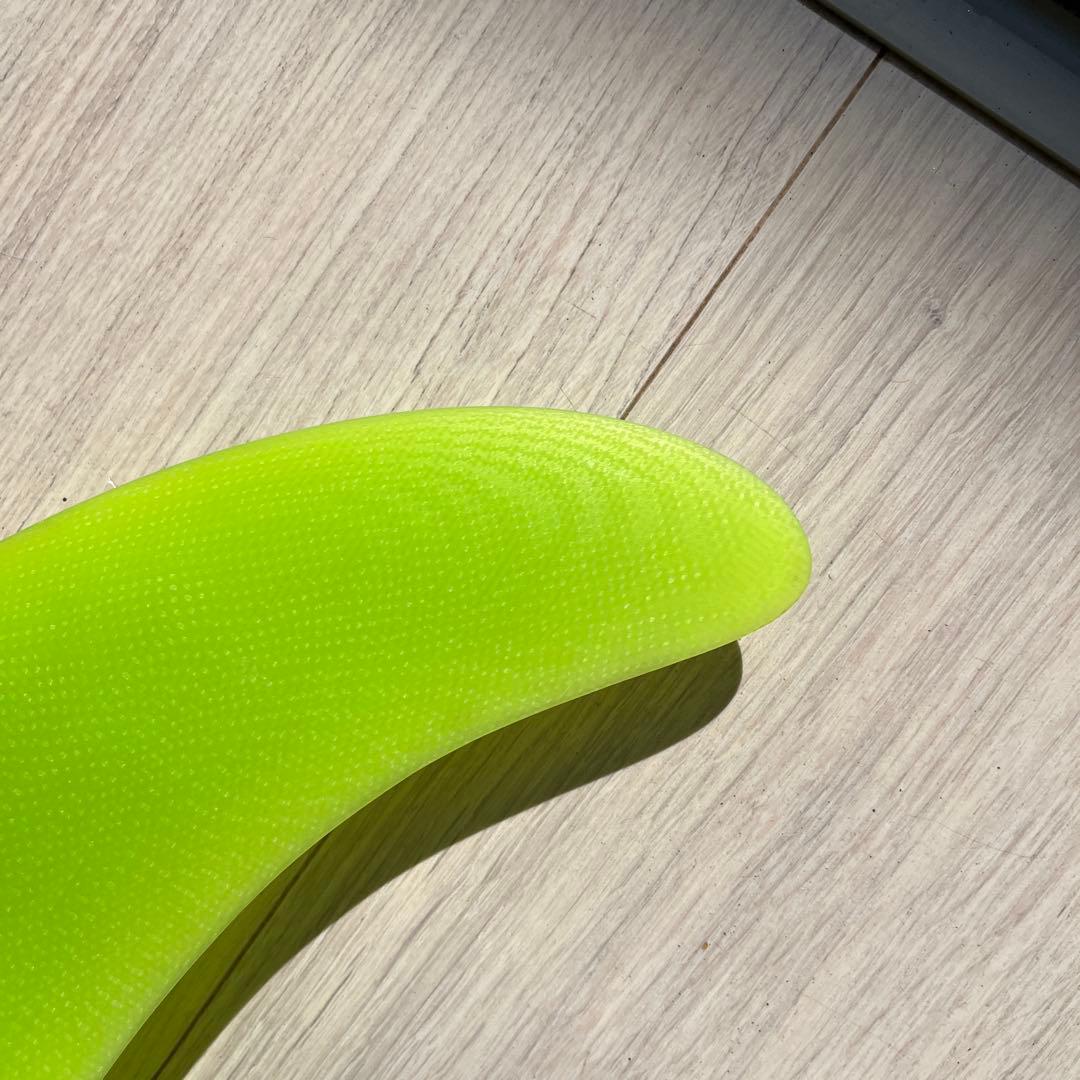 【値下げ】FCS Dolphin Fin 9.0 グリーン