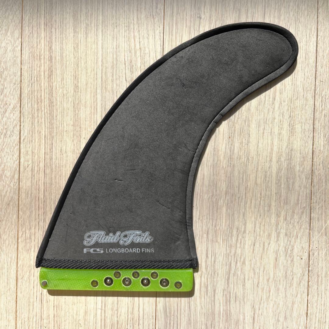 【値下げ】FCS Dolphin Fin 9.0 グリーン
