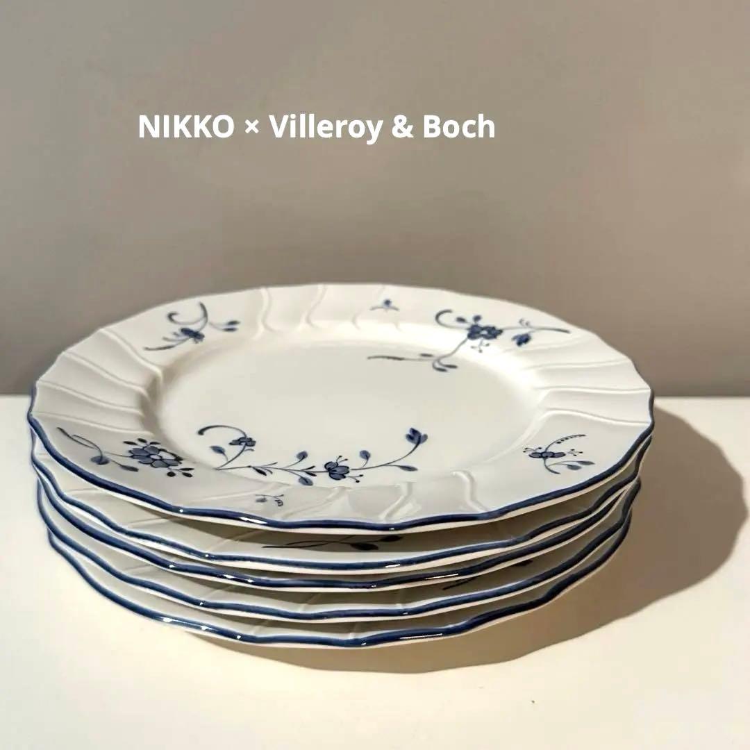 NIKKO × Villeroy & Boch 5枚セット