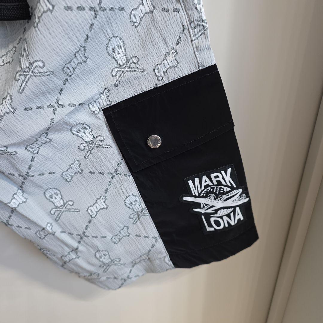 MARK&LONA マークアンドロナ 48 ハーフジップ ショートパンツ セット