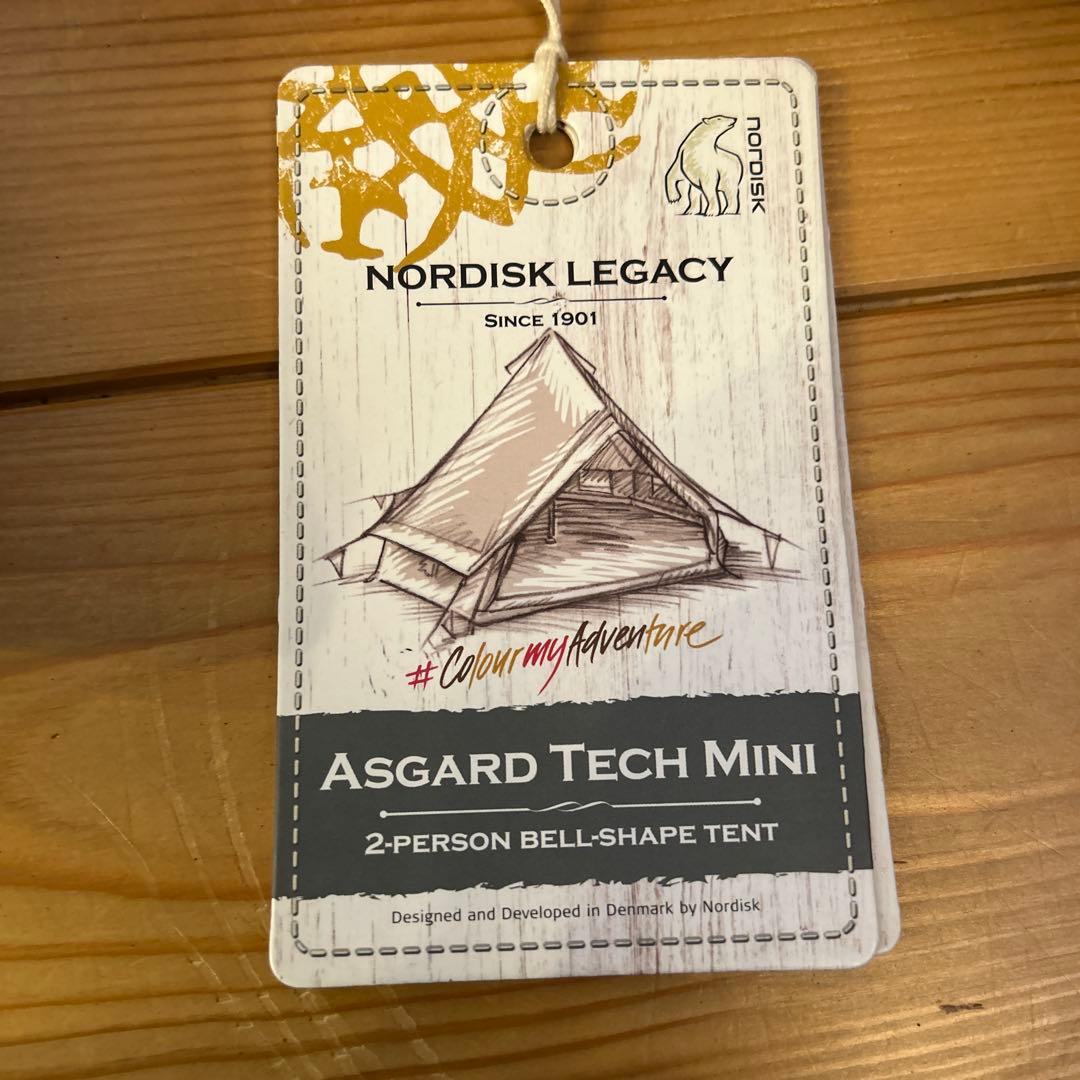 最終値下げ！Nordisk Asgard Tech Mini 2人用テント
