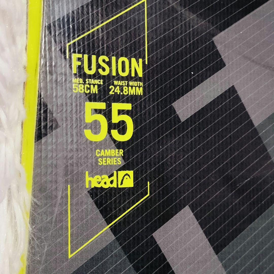美品 HEAD スノーボード FUSION ZUMA ビンディング セット
