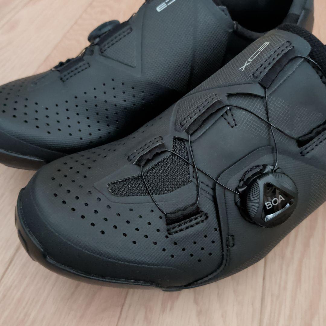 【新品未使用】SHIMANO XC3 サイクリングシューズ SPD 41