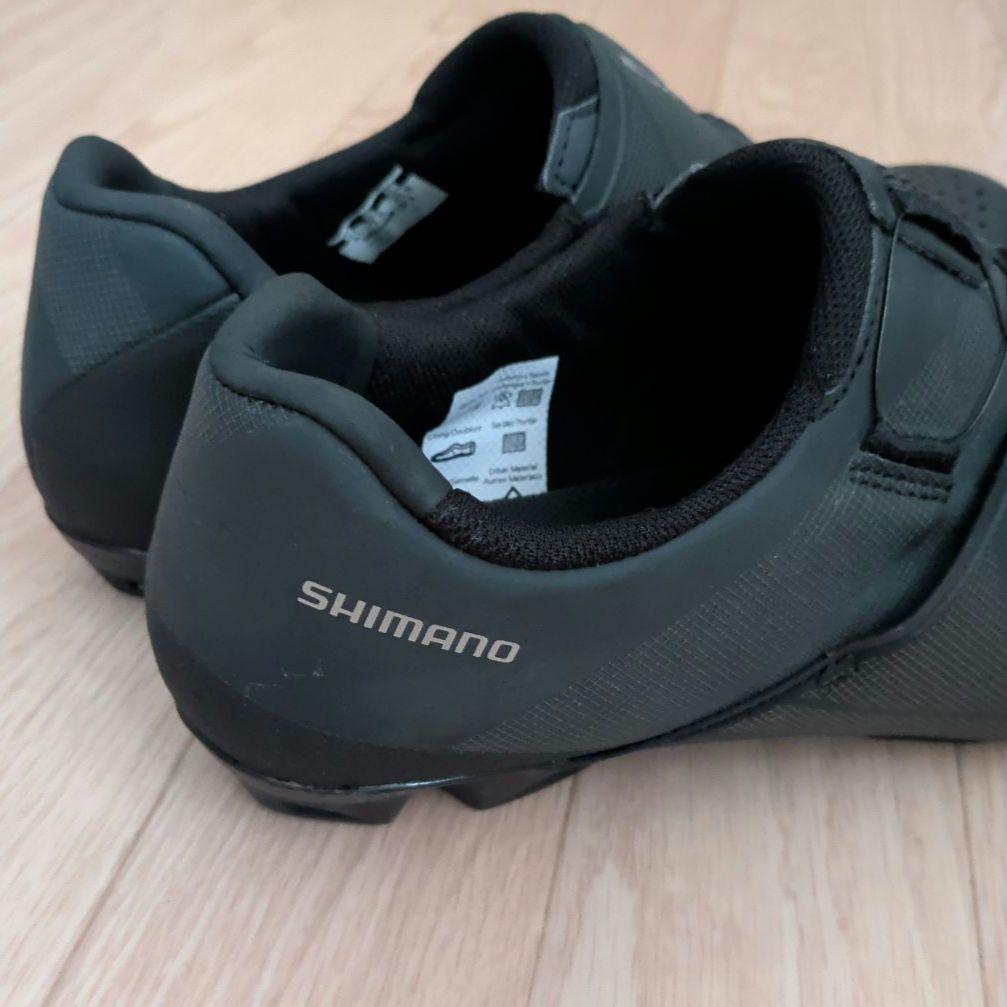 【新品未使用】SHIMANO XC3 サイクリングシューズ SPD 41